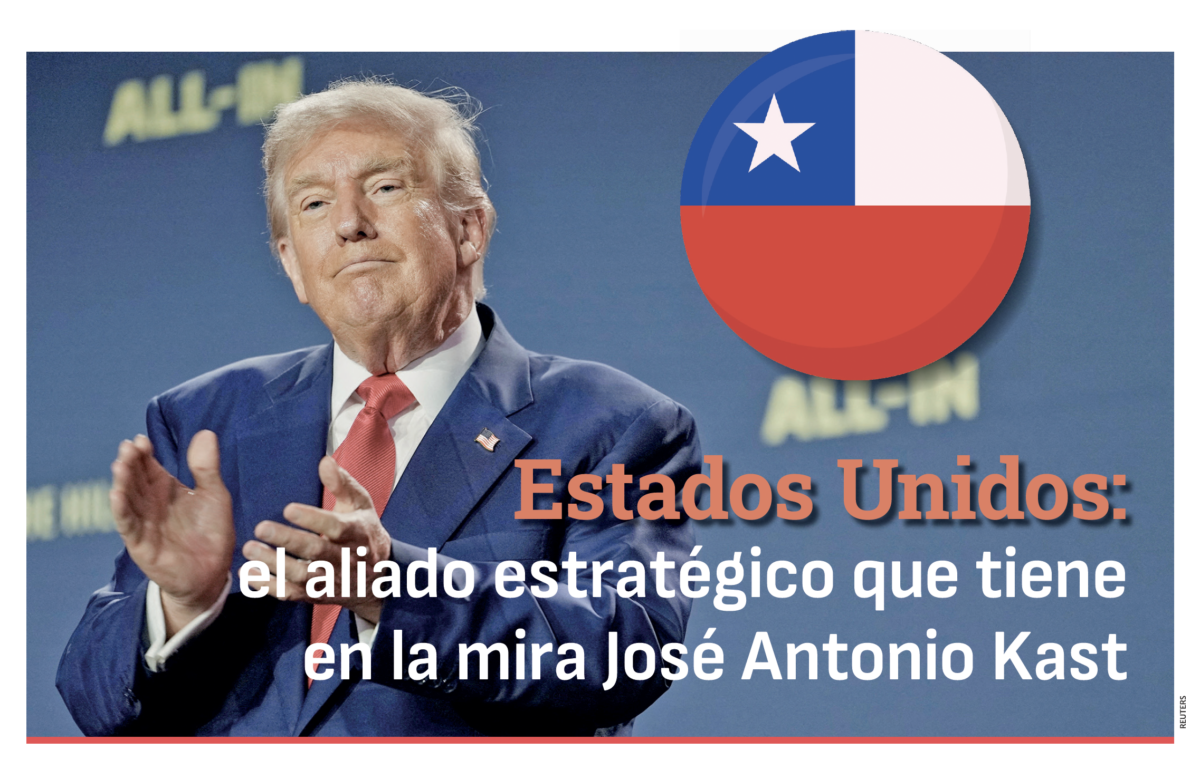 ENTREVISTA | Estados Unidos: el aliado estratégico que tiene en la mira José Antonio Kast